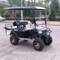 4kw 4 seater electric golf cart with off road tyre